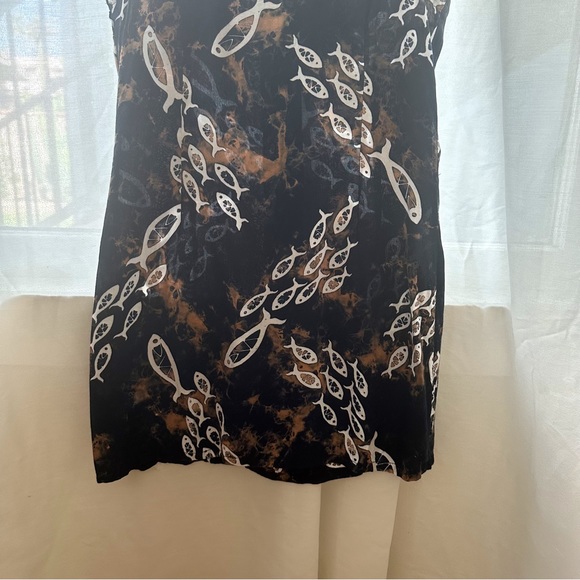 VINTAGE 90’S HAWAIIAN beachy cover-up and mini dress - Picture 6 of 6